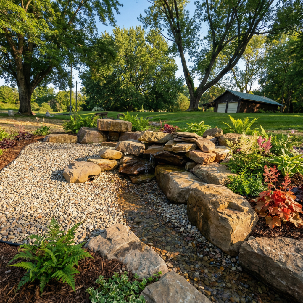 Utility Restoration Team at Work